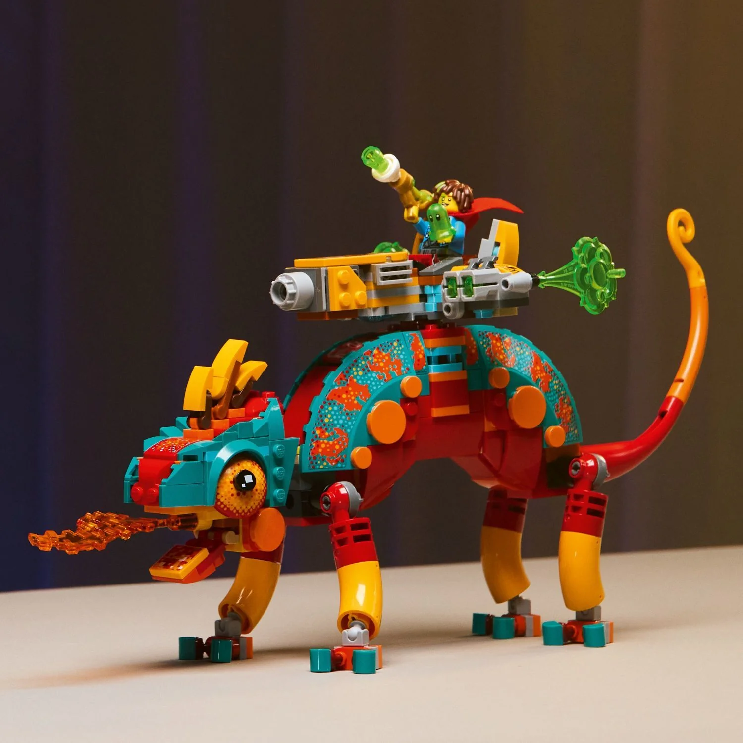 LEGO DREAMZzz: Mateo's Fire Chameleon - Image 4