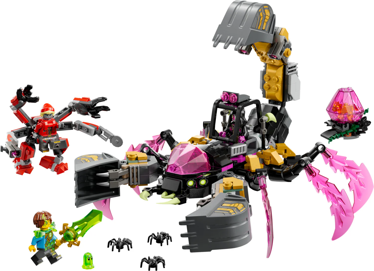 LEGO DREAMZzz: Nightmare Scorpion Digger - Image 2