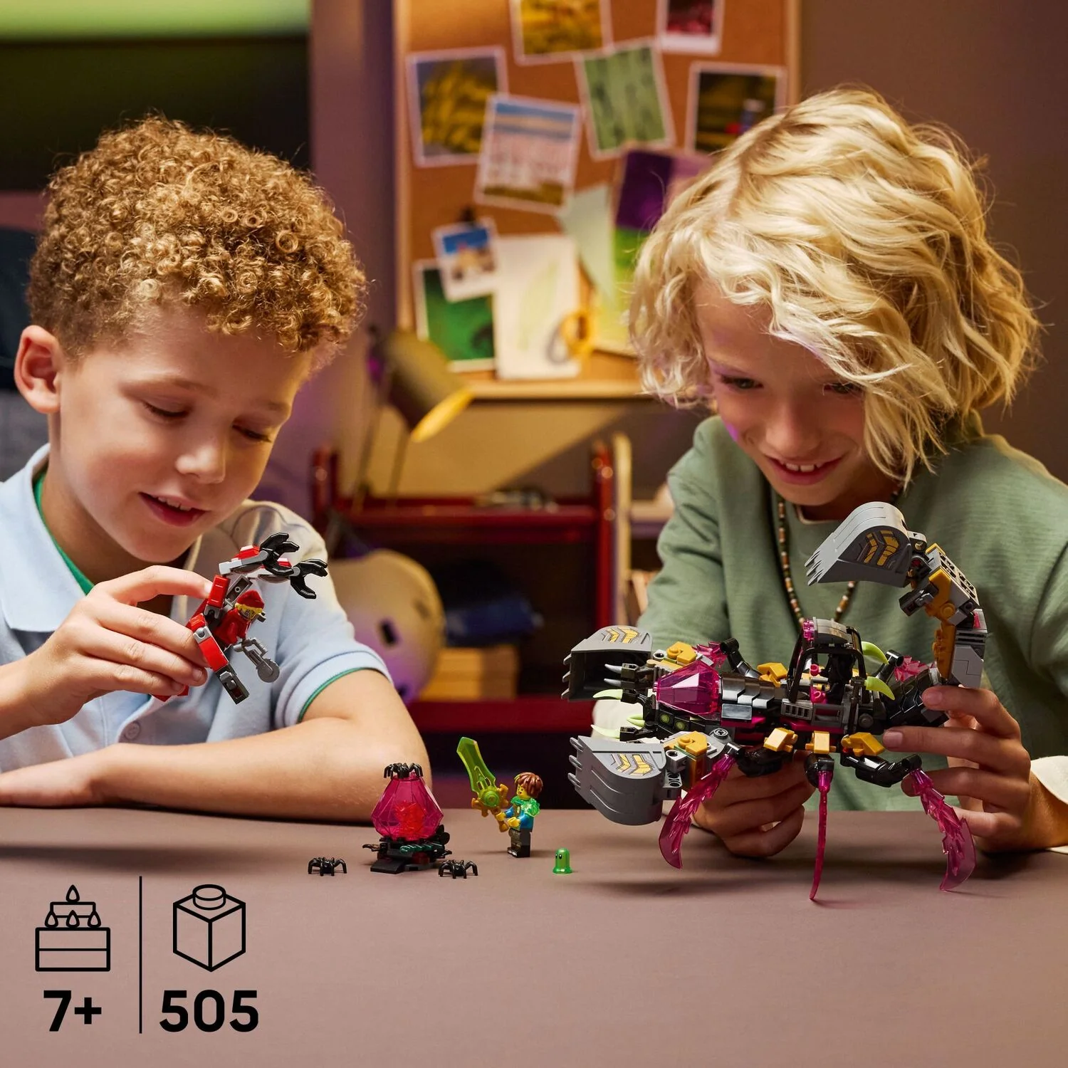 LEGO DREAMZzz: Nightmare Scorpion Digger - Image 3