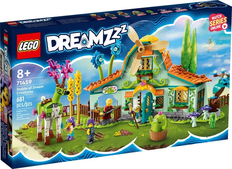 LEGO® DreamZzz Stable of Dream Creatures 71459