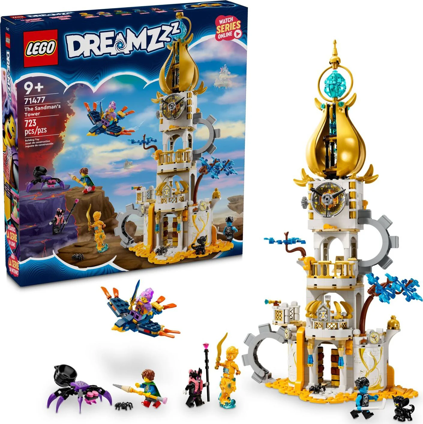 LEGO® DREAMZzz: The Sandman's Tower 71477