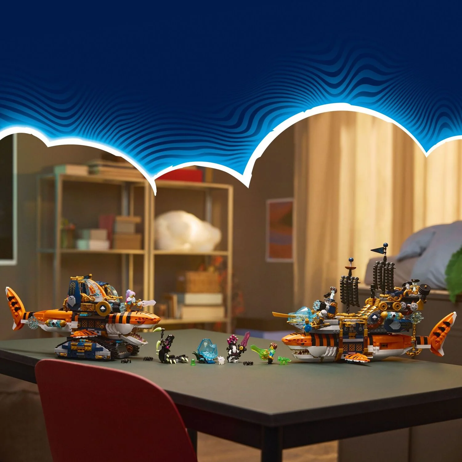 LEGO DREAMZzz: Tiger Shark Tank - Image 3