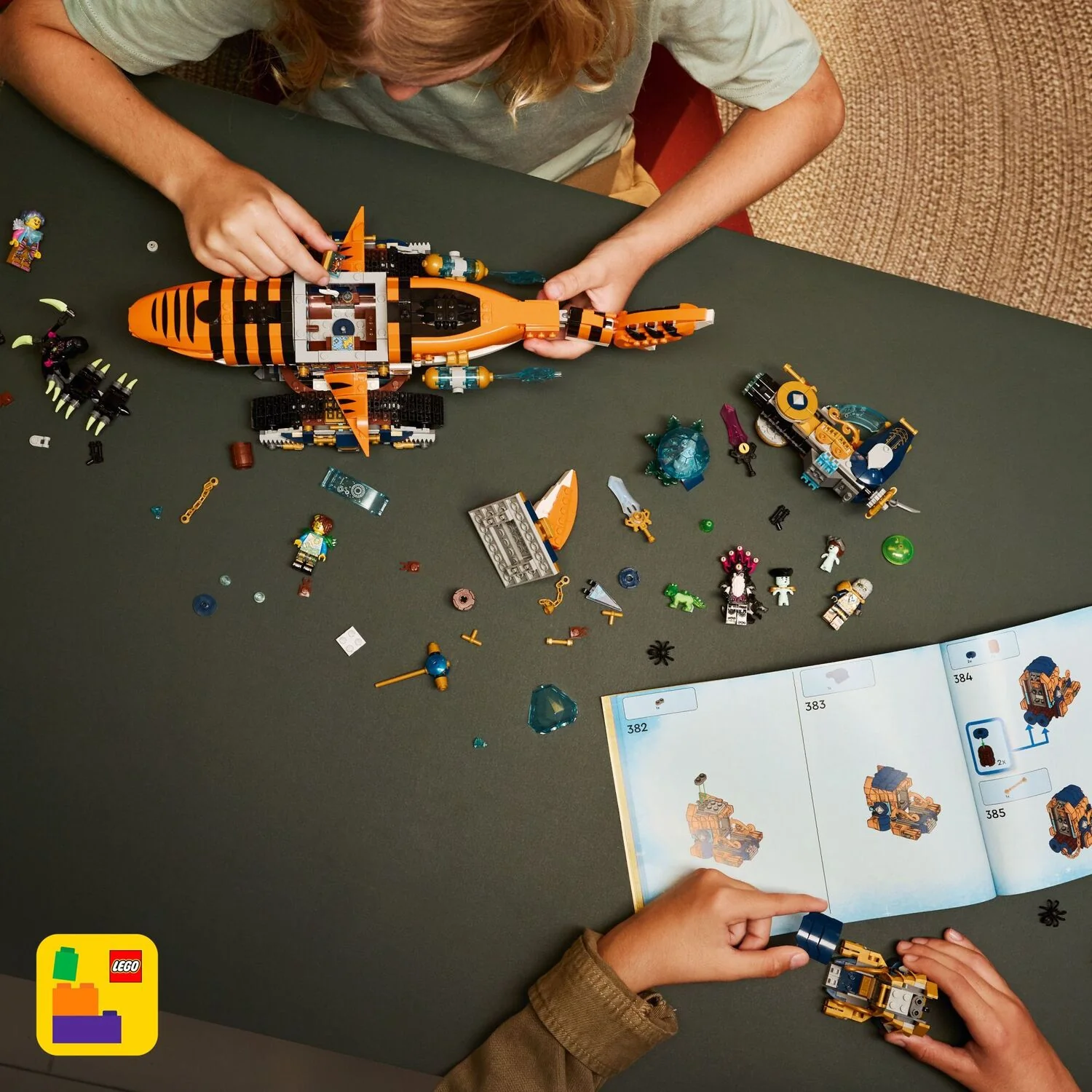 LEGO DREAMZzz: Tiger Shark Tank - Image 5