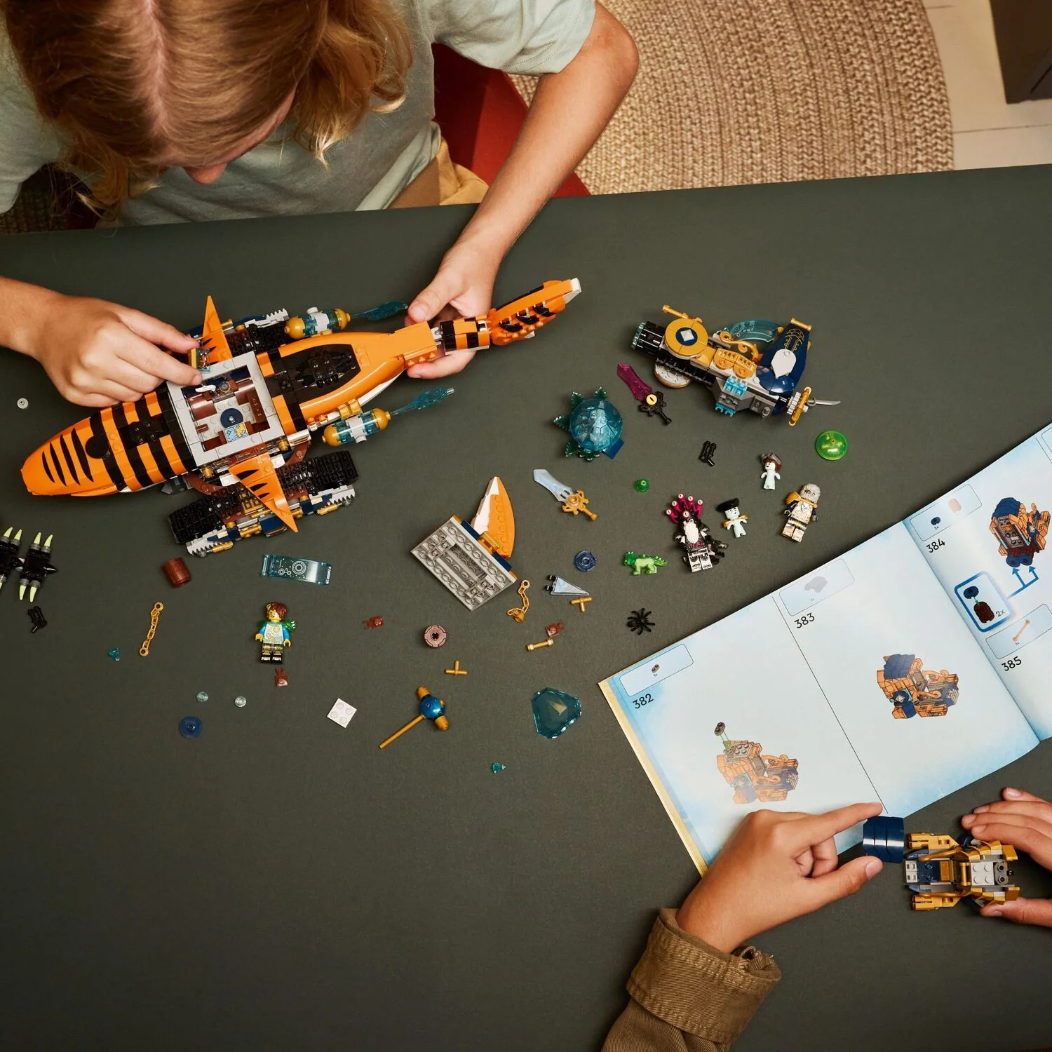 LEGO DREAMZzz: Tiger Shark Tank - Image 6