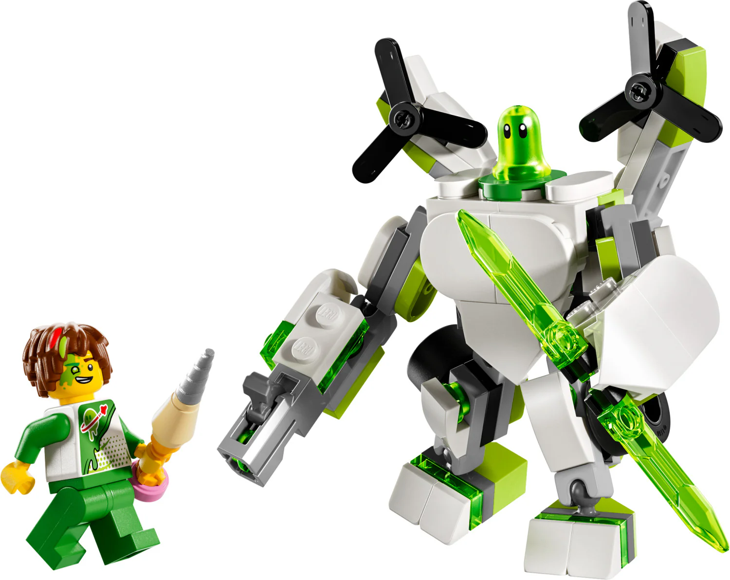 LEGO® DREAMZzz: Z-Blob's Robot and Vehicle Adventures 71487 - Image 2