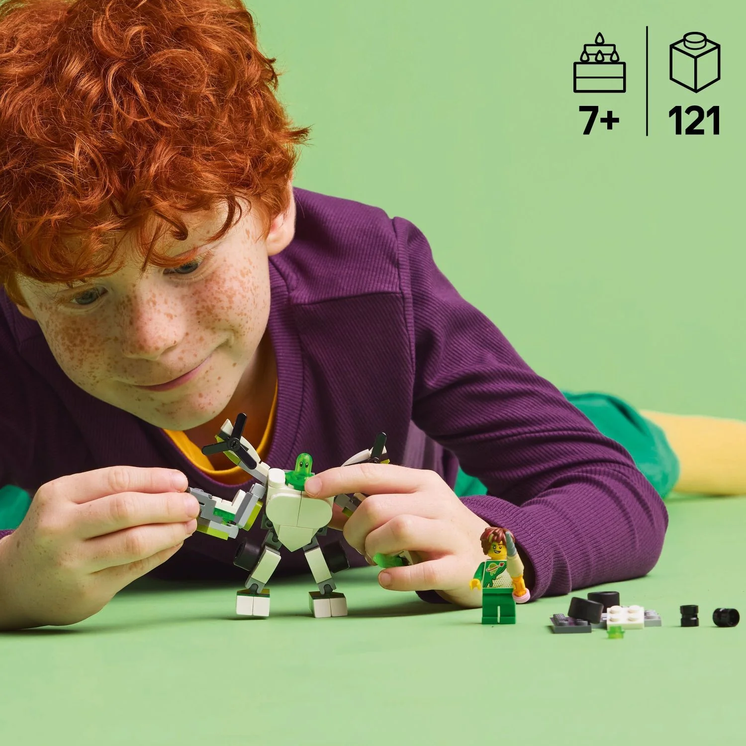 LEGO® DREAMZzz: Z-Blob's Robot and Vehicle Adventures 71487 - Image 3