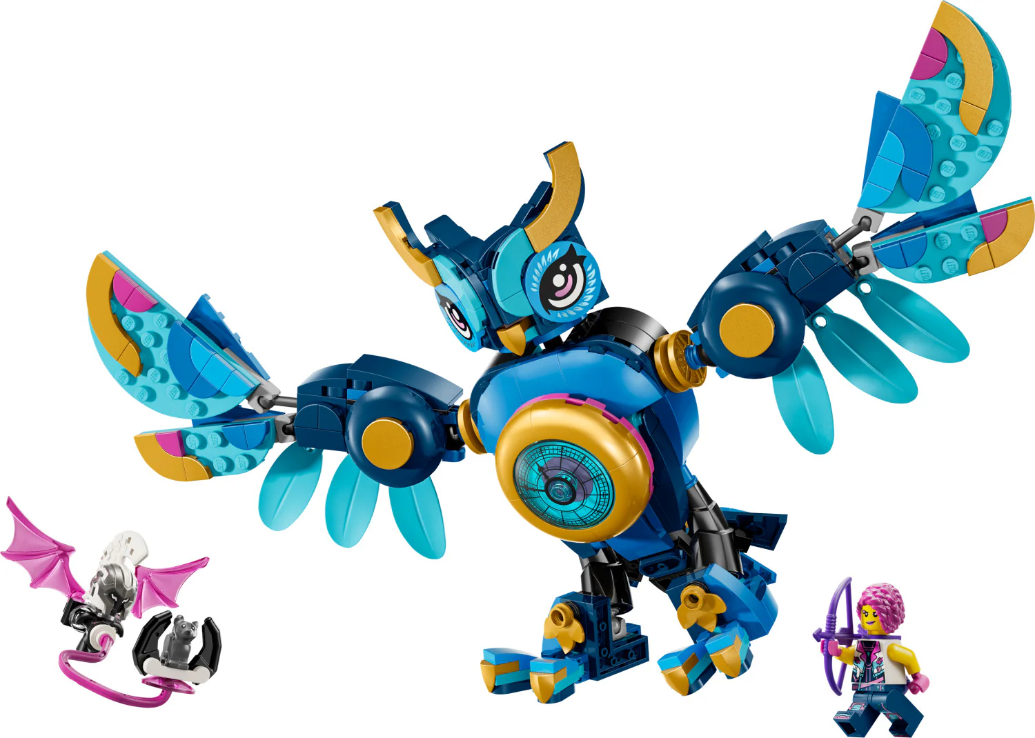 LEGO DREAMZzz: Zoey's Time Owl - Image 2
