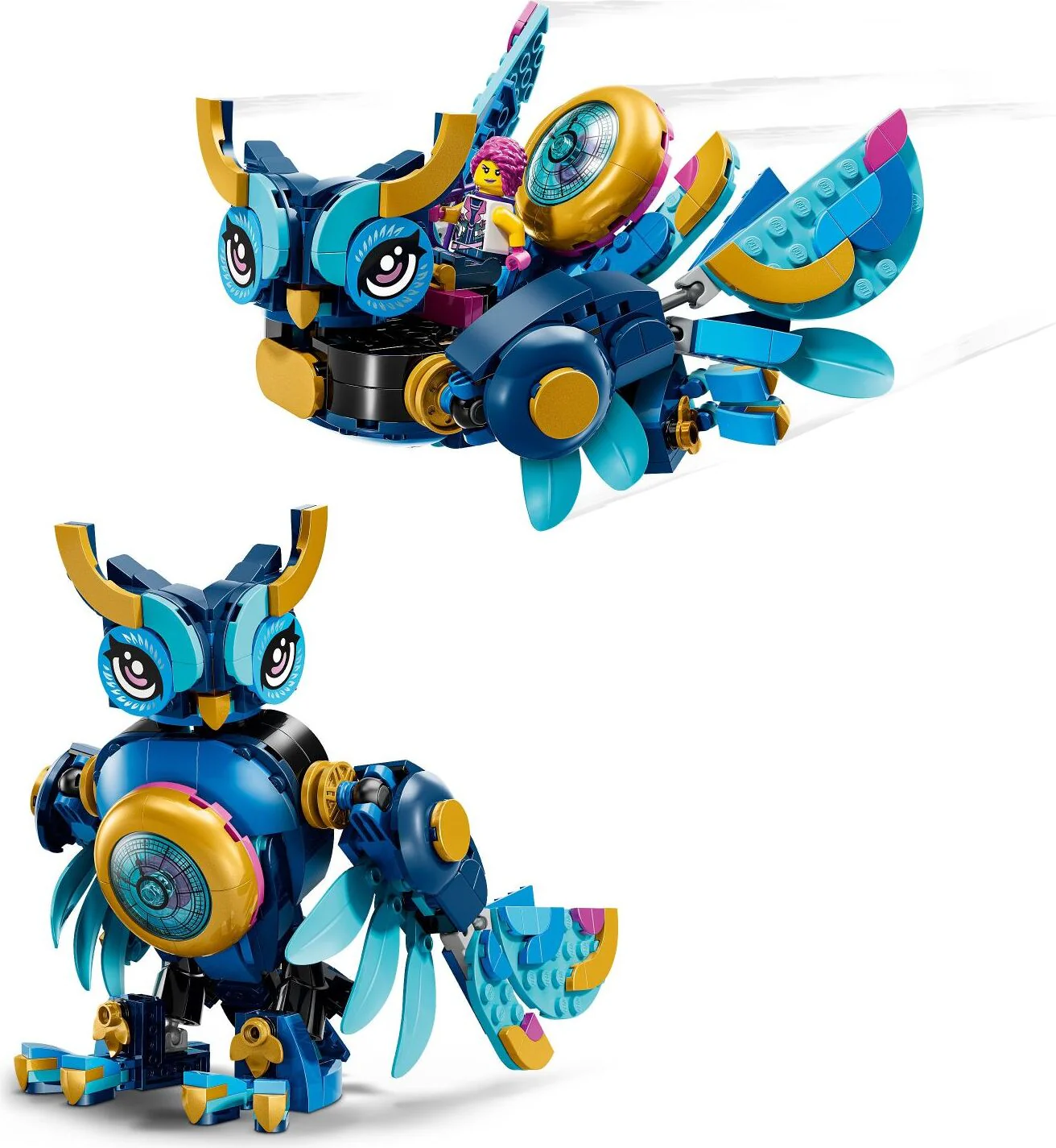 LEGO DREAMZzz: Zoey's Time Owl - Image 4