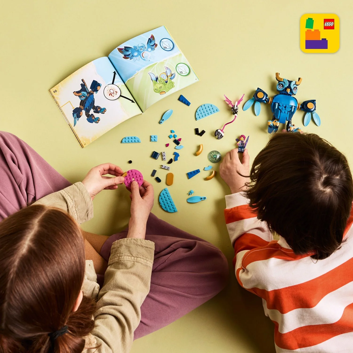 LEGO DREAMZzz: Zoey's Time Owl - Image 7