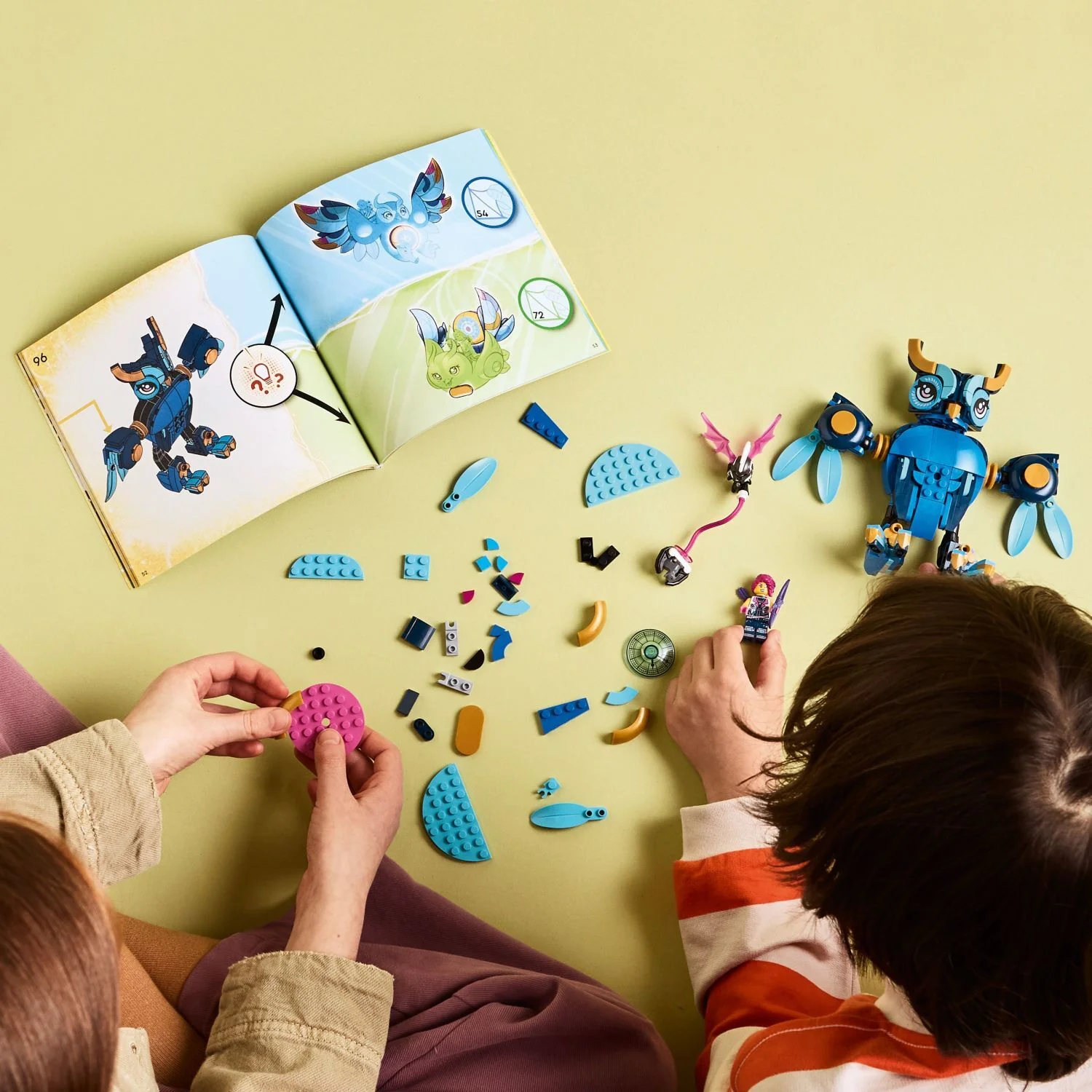 LEGO DREAMZzz: Zoey's Time Owl - Image 8