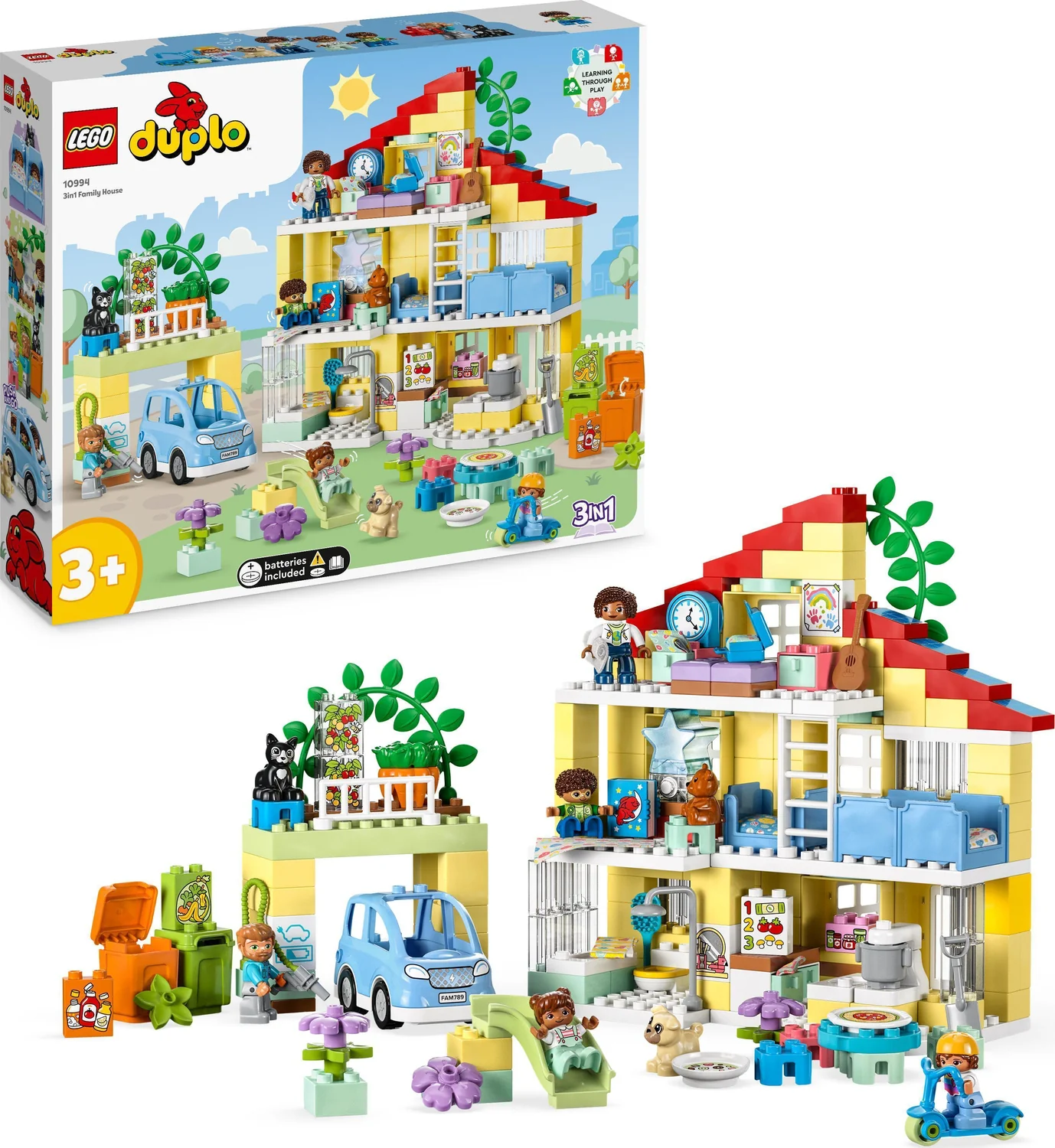 LEGO® DUPLO® 3 in 1 Family House 10994