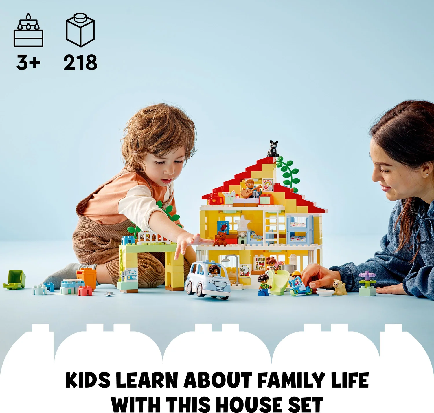 LEGO® DUPLO® 3 in 1 Family House 10994 - Image 11