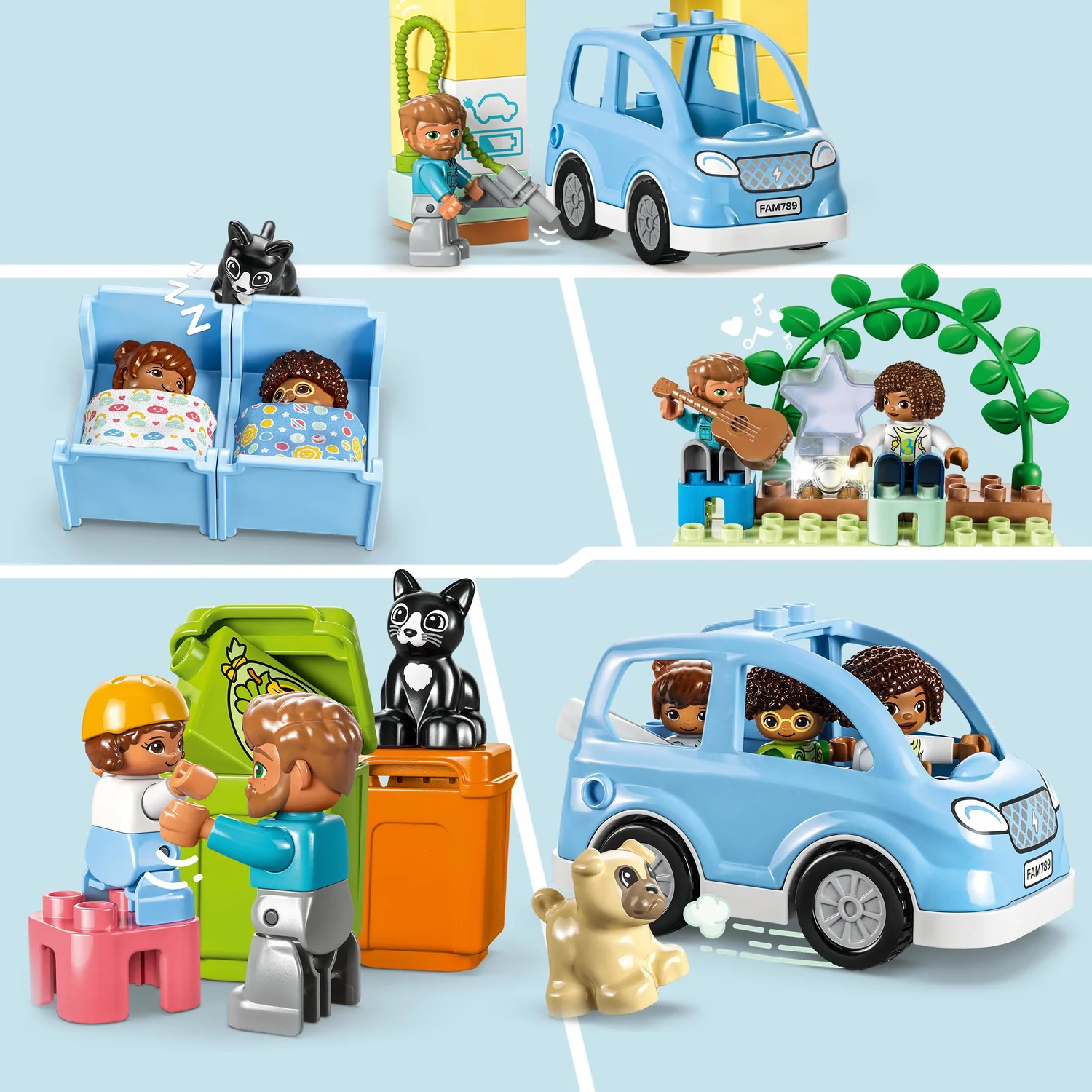 LEGO® DUPLO® 3 in 1 Family House 10994 - Image 13