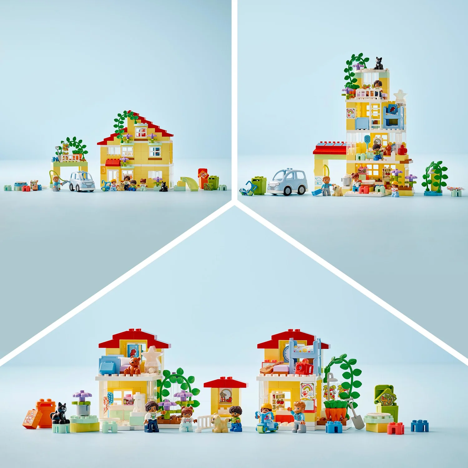 LEGO® DUPLO® 3 in 1 Family House 10994 - Image 3