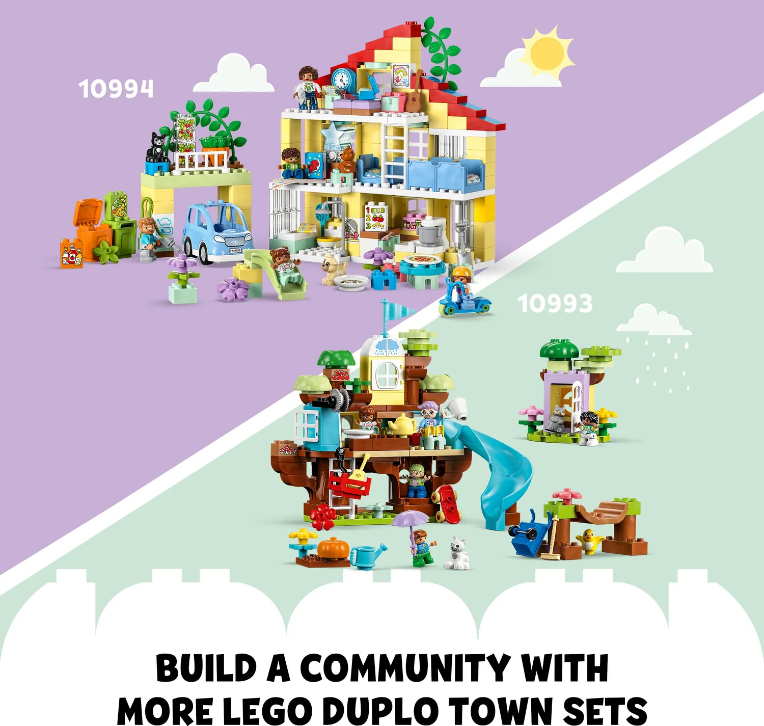 LEGO® DUPLO® 3 in 1 Family House 10994 - Image 8
