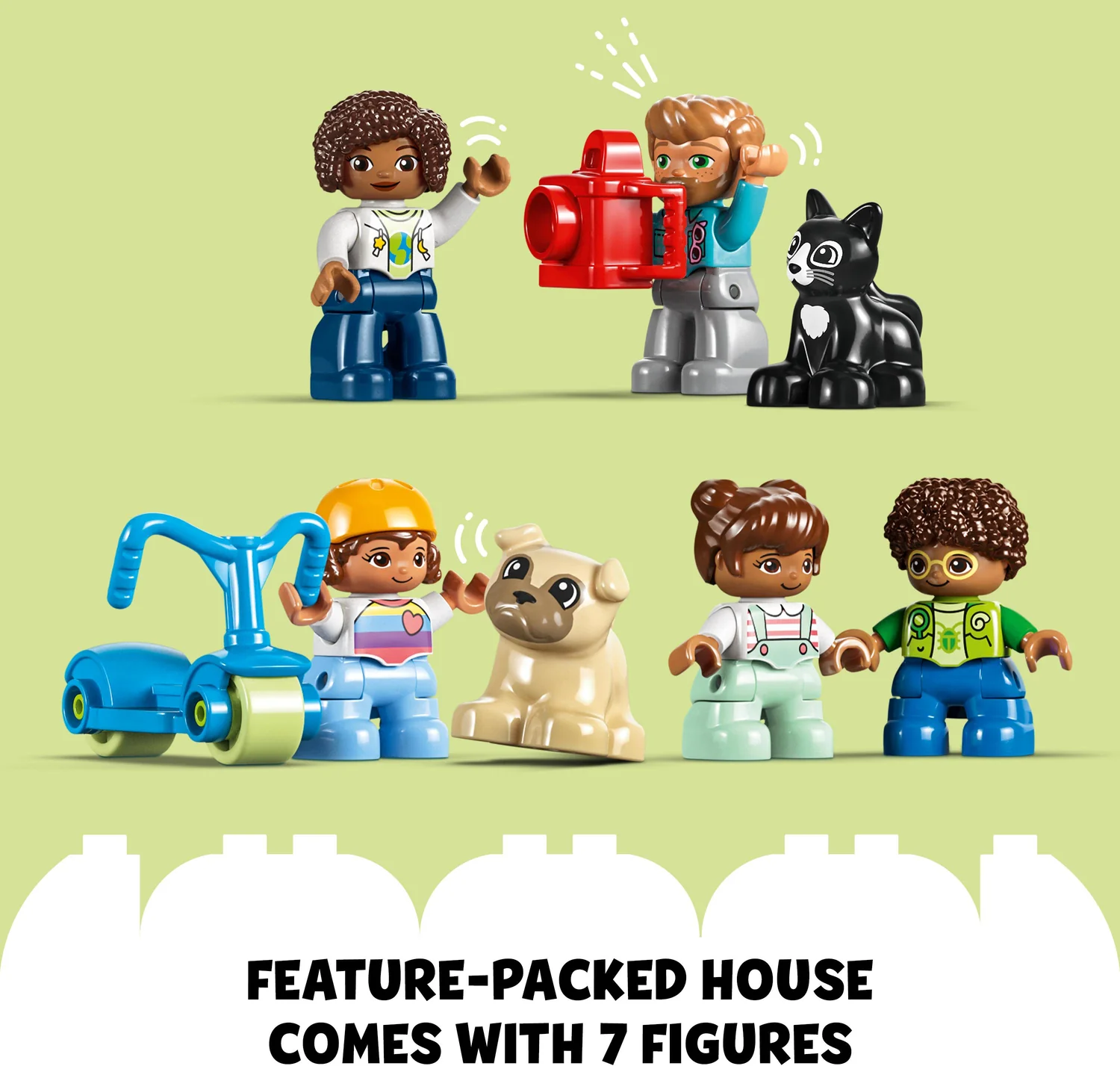 LEGO® DUPLO® 3 in 1 Family House 10994 - Image 9