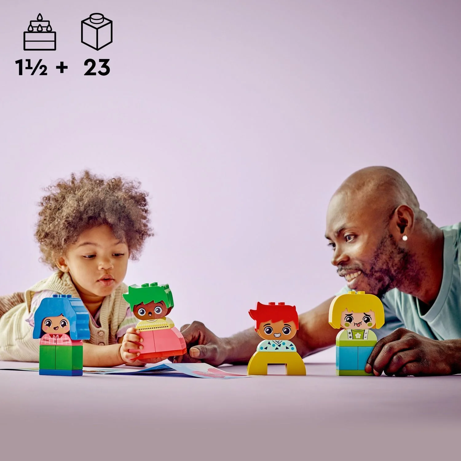 LEGO® DUPLO® Big Feelings & Emotions 10415 - Image 4