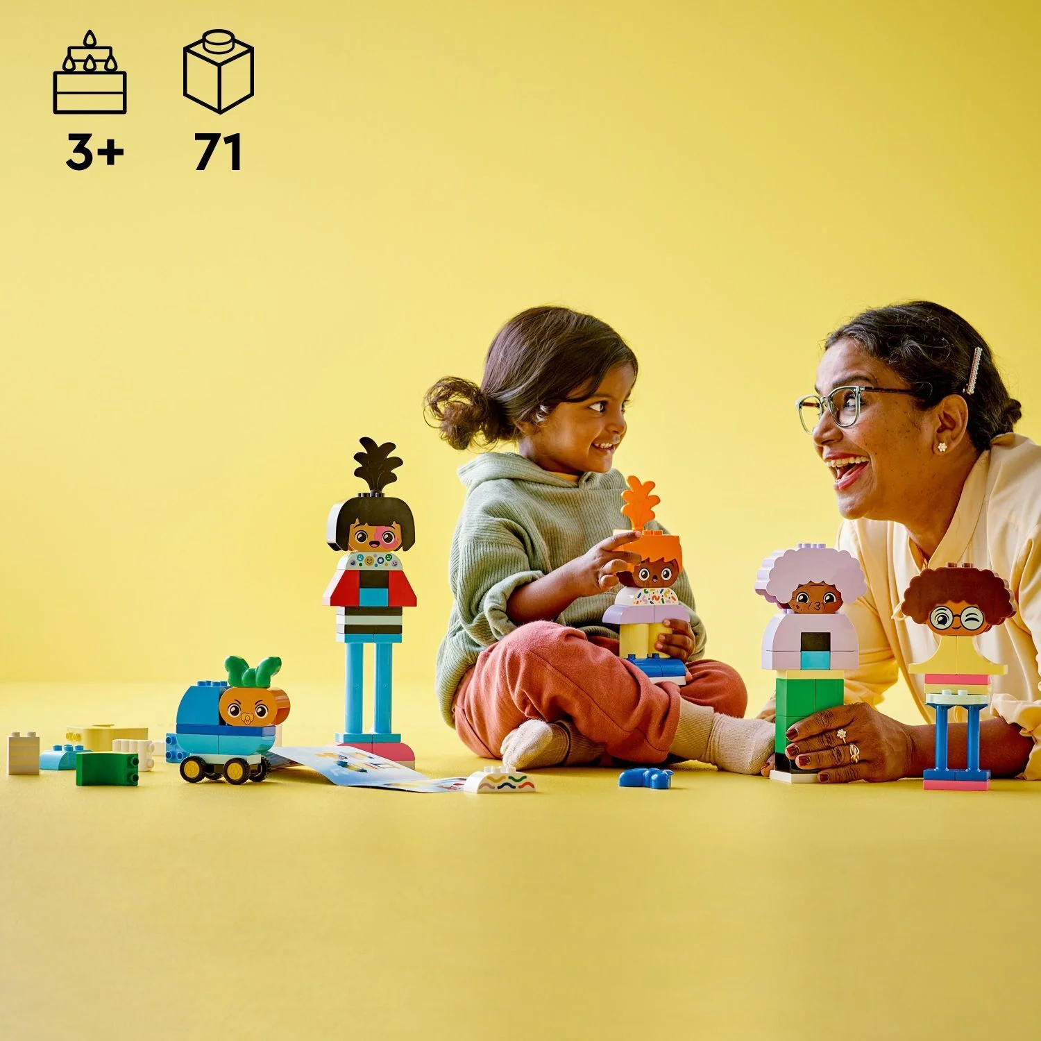 LEGO® DUPLO® Buildable People with Big Emotions 10423 - Image 4