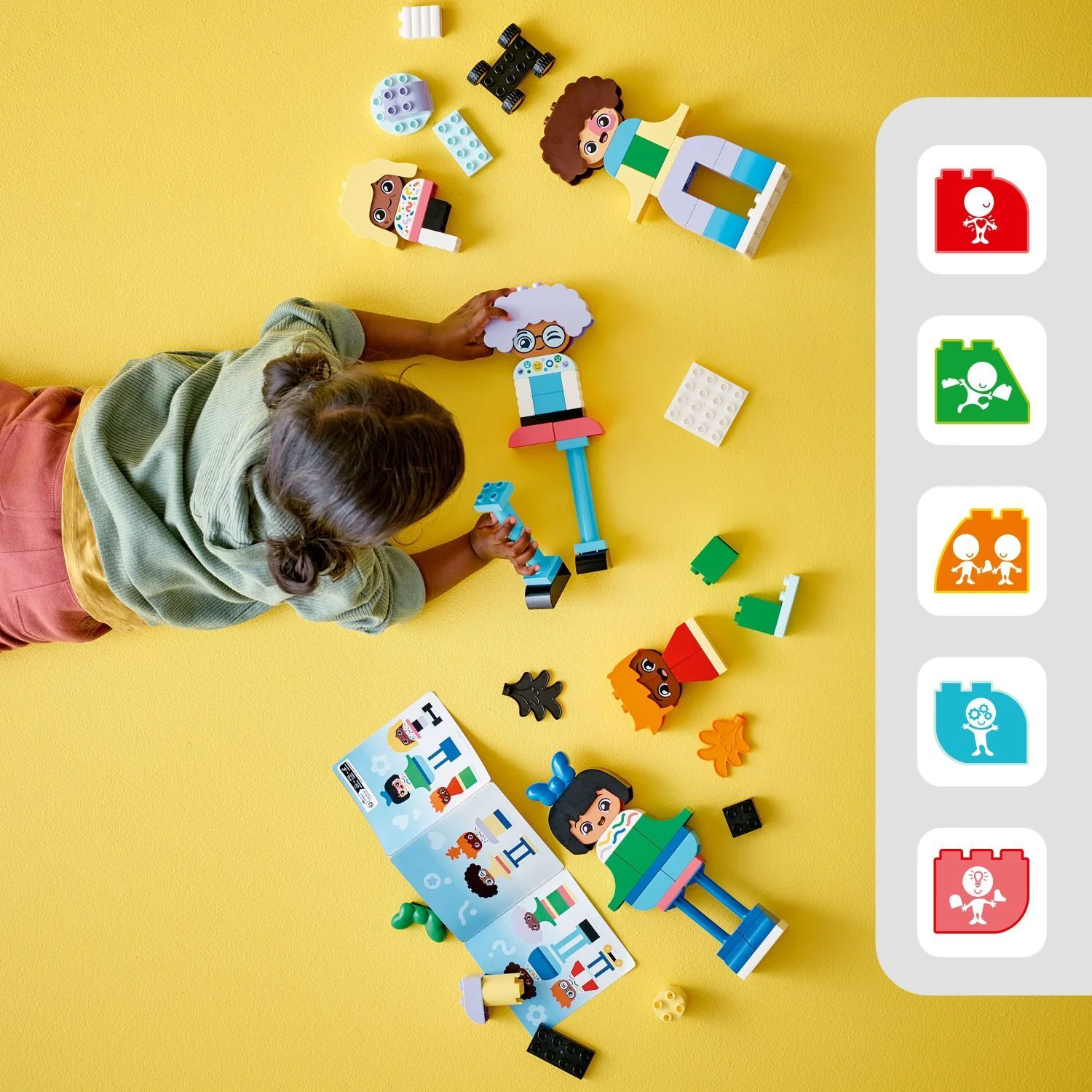 LEGO® DUPLO® Buildable People with Big Emotions 10423 - Image 5