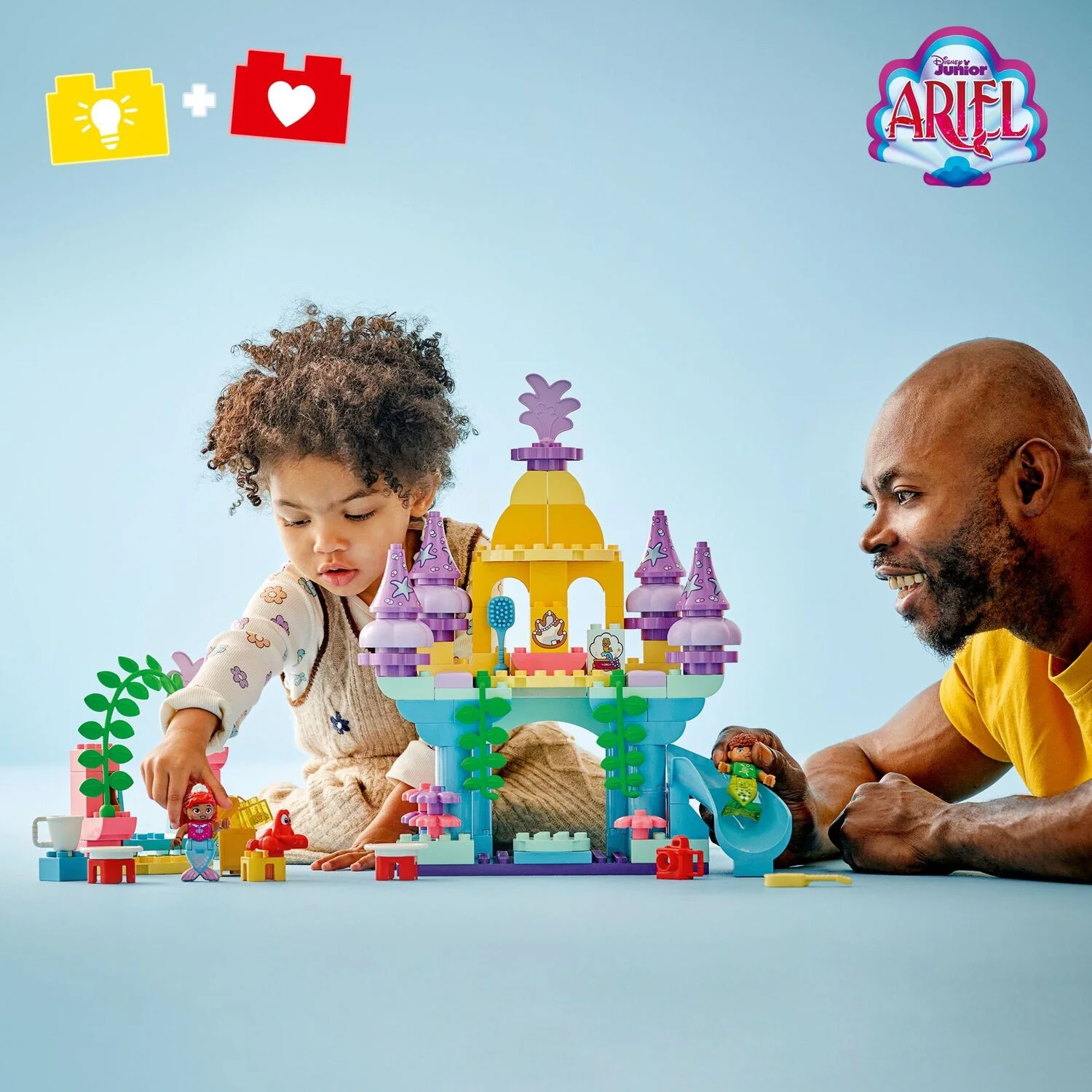 LEGO® DUPLO® Disney: Ariel's Magical Underwater Palace 10435 - Image 3