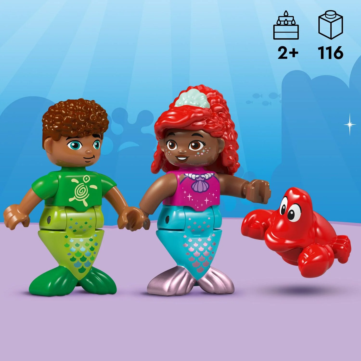 LEGO® DUPLO® Disney: Ariel's Magical Underwater Palace 10435 - Image 5