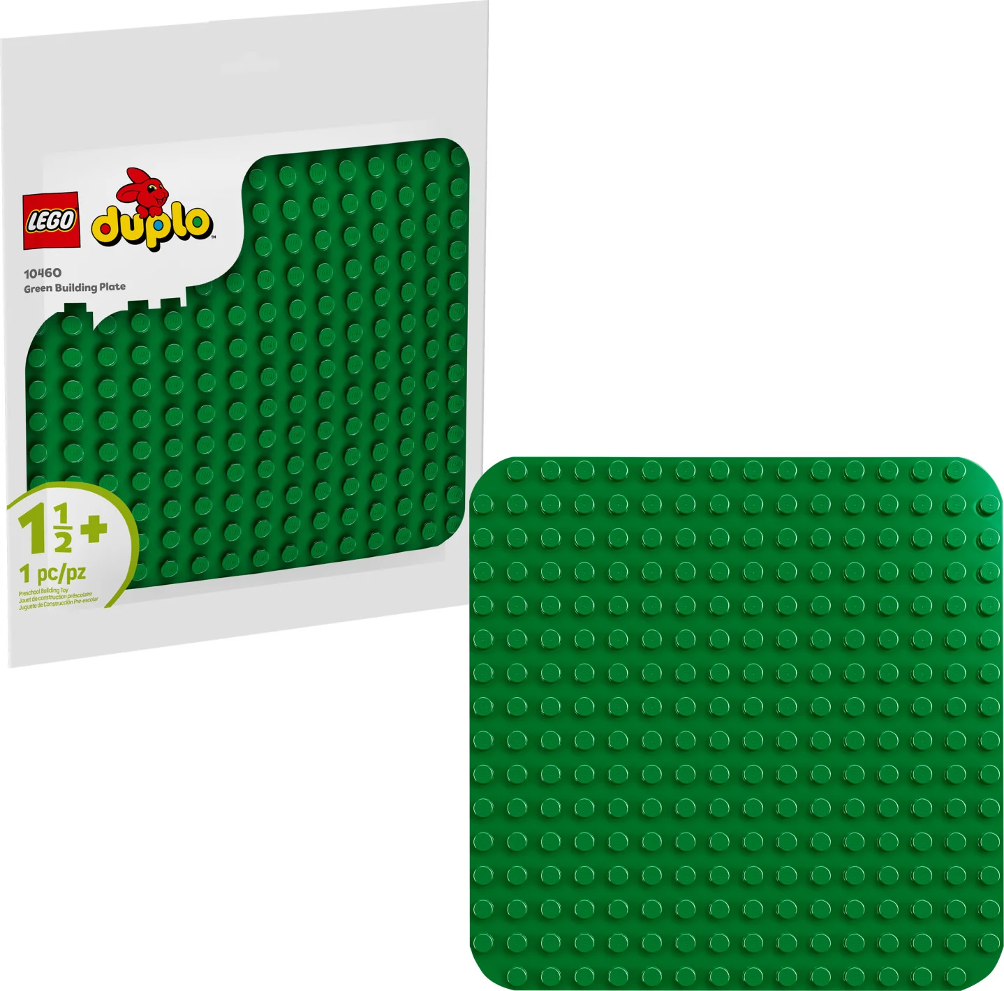 LEGO® DUPLO® Green Building Plate 10460