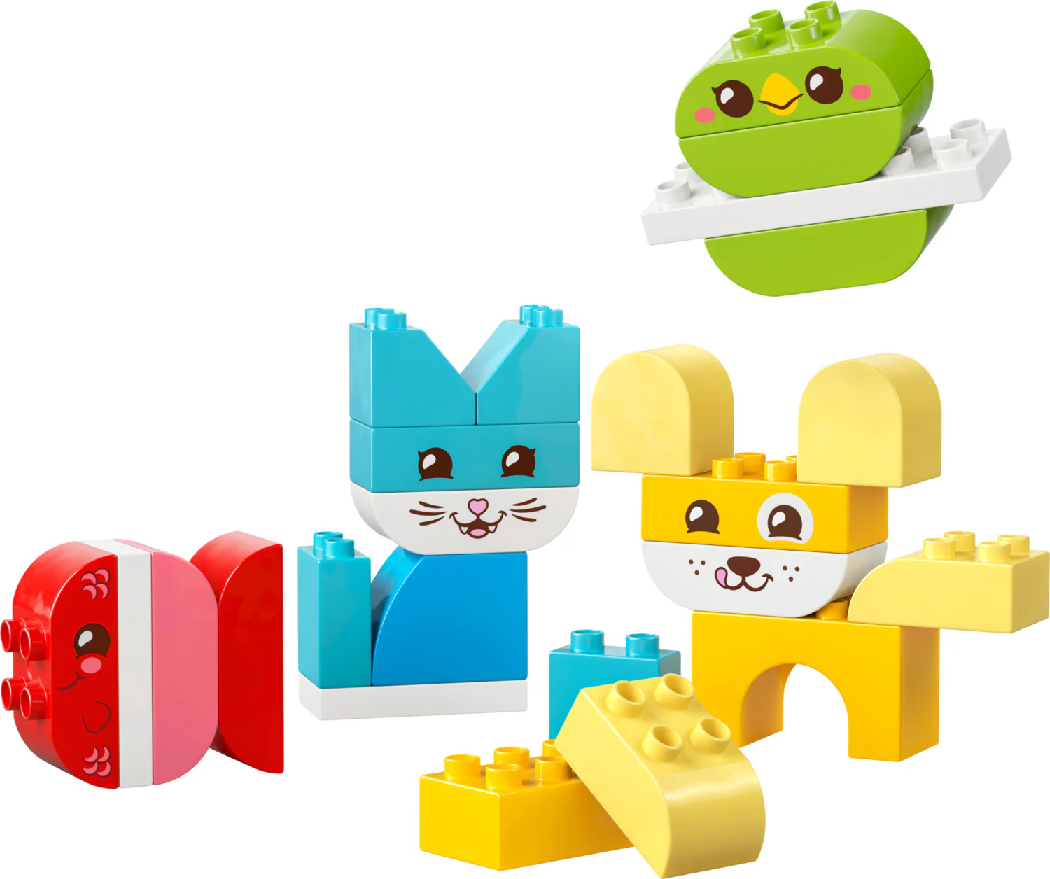 LEGO DUPLO My First: 3 in 1 Creative Cute Pets - Image 2