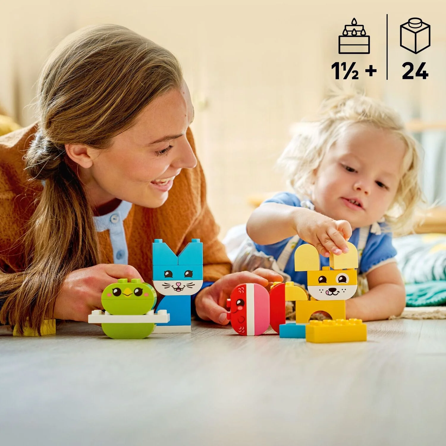LEGO DUPLO My First: 3 in 1 Creative Cute Pets - Image 3