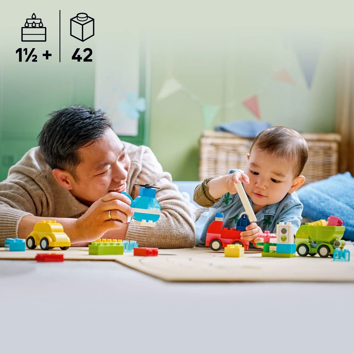 LEGO DUPLO My First: Creative Vehicles - Image 2