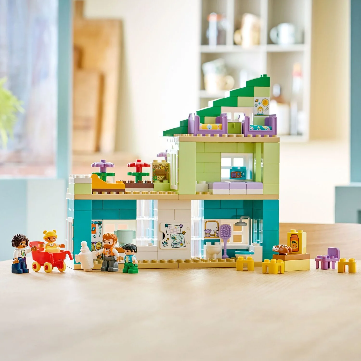 LEGO DUPLO Town: 3 in 1 Modern Family House with Figures - Image 5