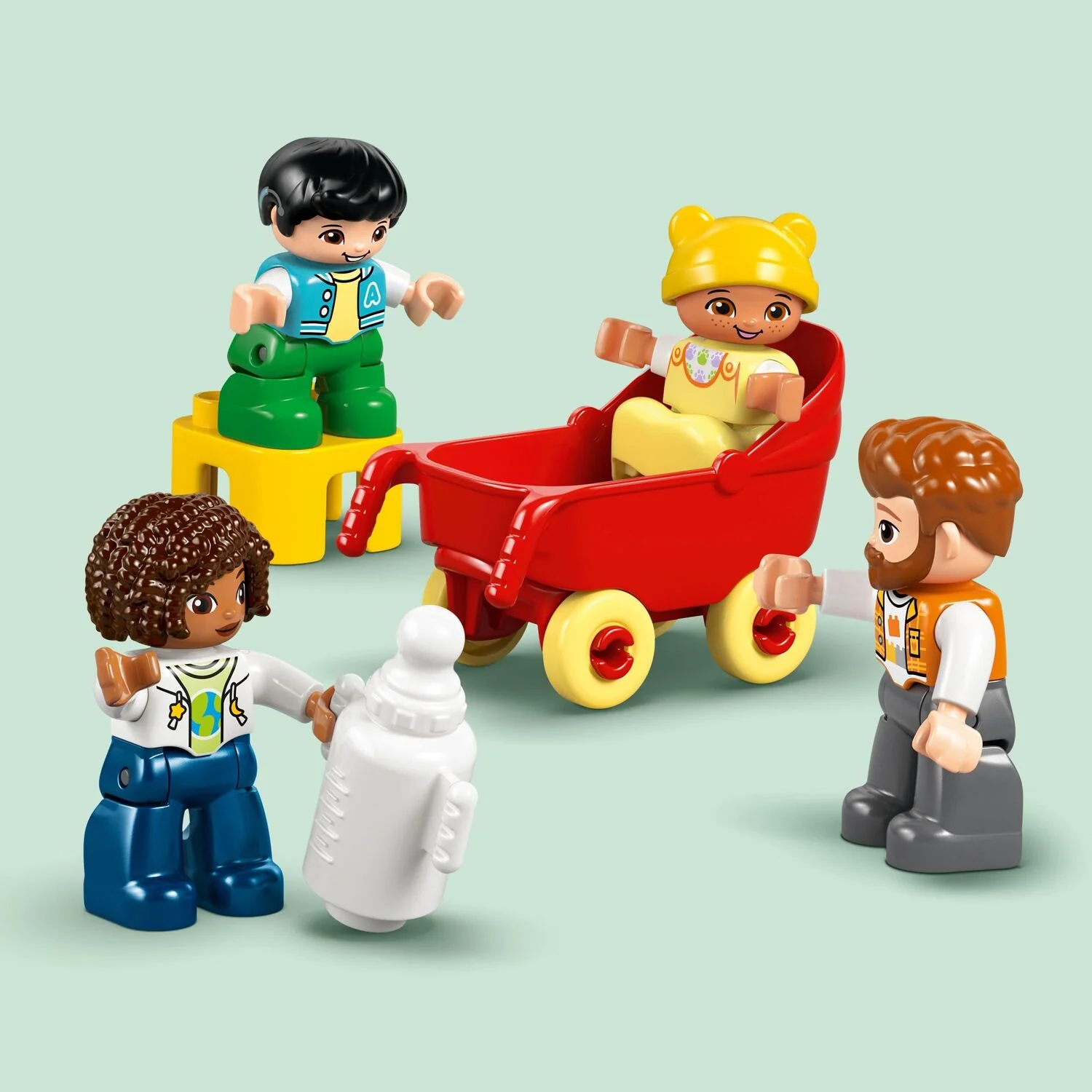LEGO DUPLO Town: 3 in 1 Modern Family House with Figures - Image 7