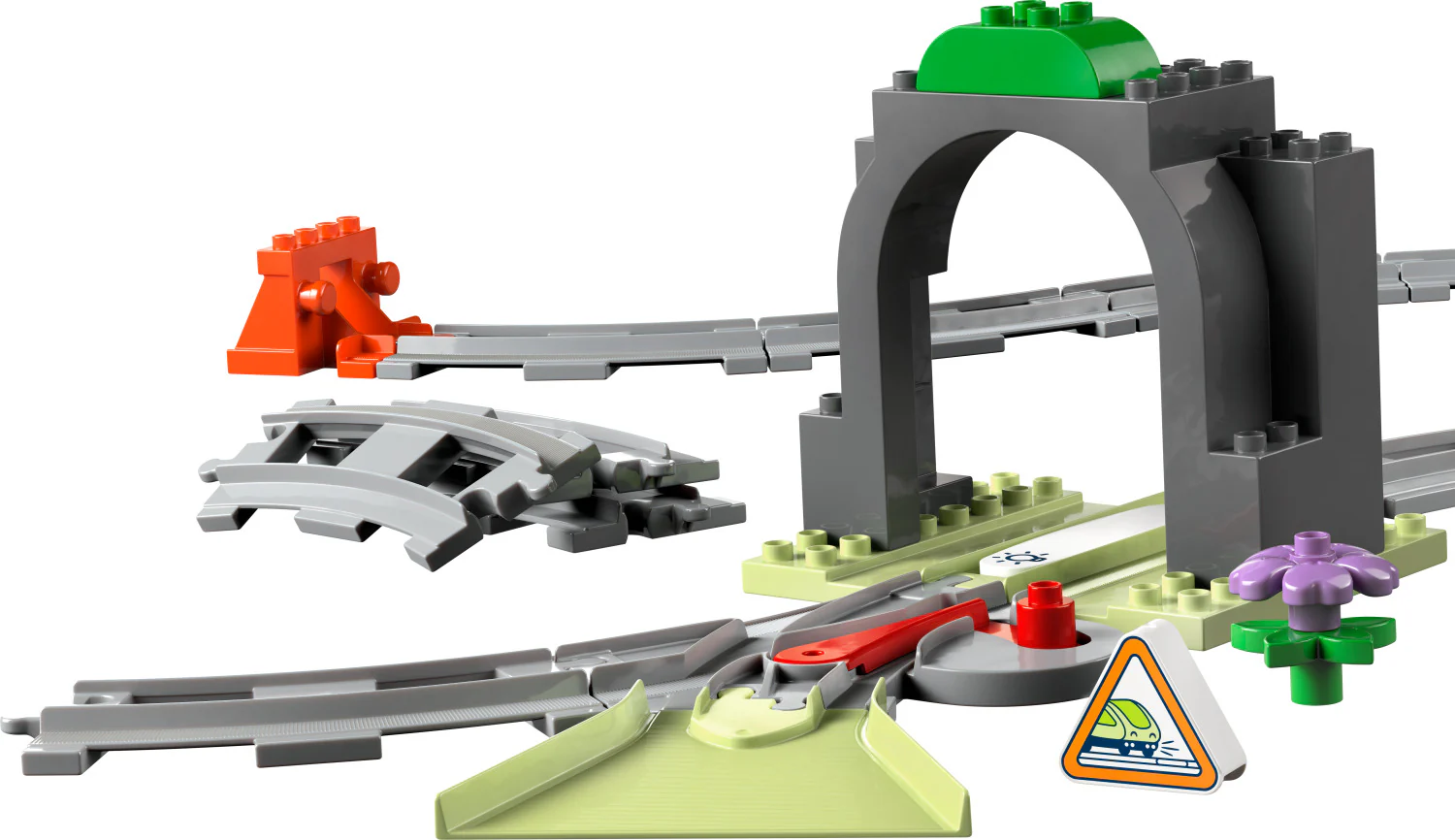 LEGO® DUPLO® Train Tunnel and Tracks Expansion Set 10425 - Image 2