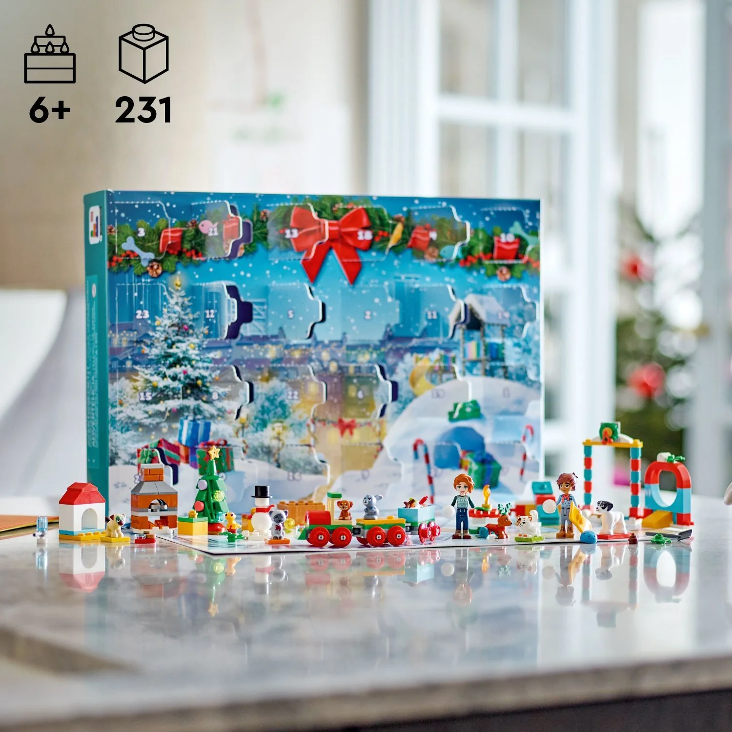 LEGO® Friends Advent Calendar 2023 41758 - Image 3