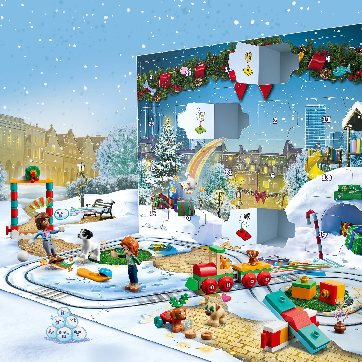 LEGO® Friends Advent Calendar 2023 41758 - Image 7