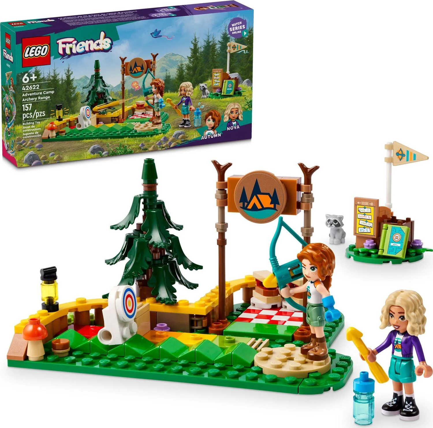 LEGO® Friends: Adventure Camp Archery Range 42622