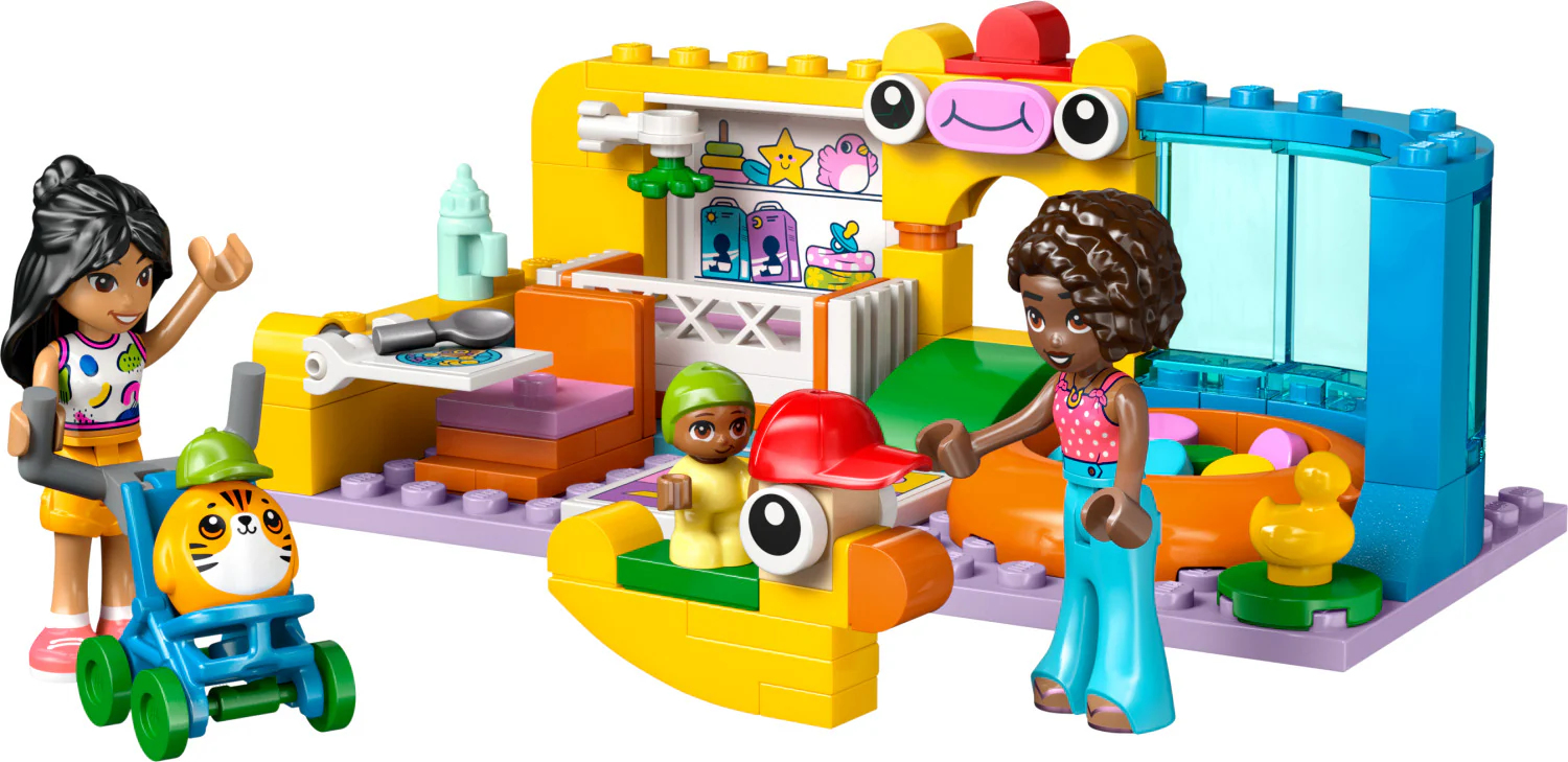 LEGO® Friends: Aliya's Baby Sister's Playroom 42645 - Image 2