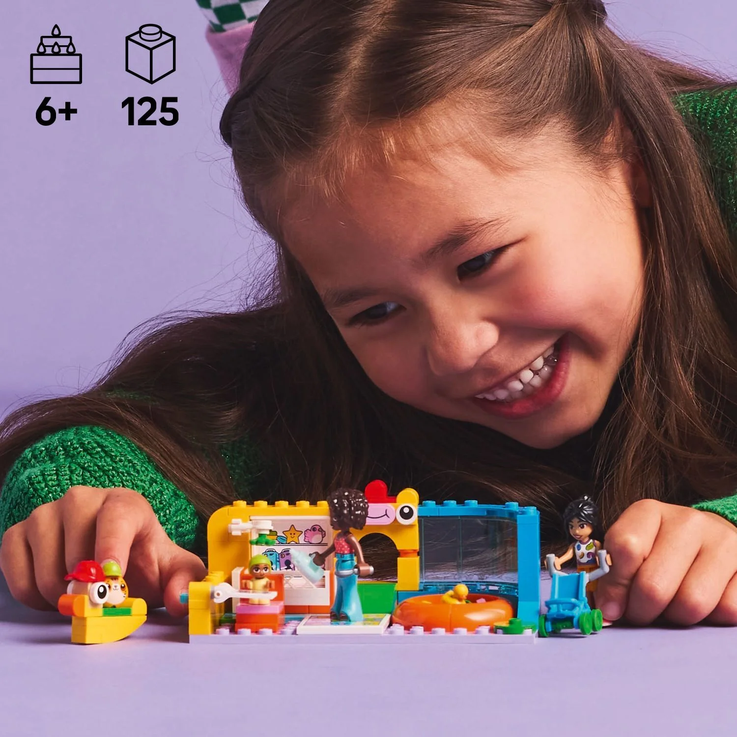 LEGO® Friends: Aliya's Baby Sister's Playroom 42645 - Image 3