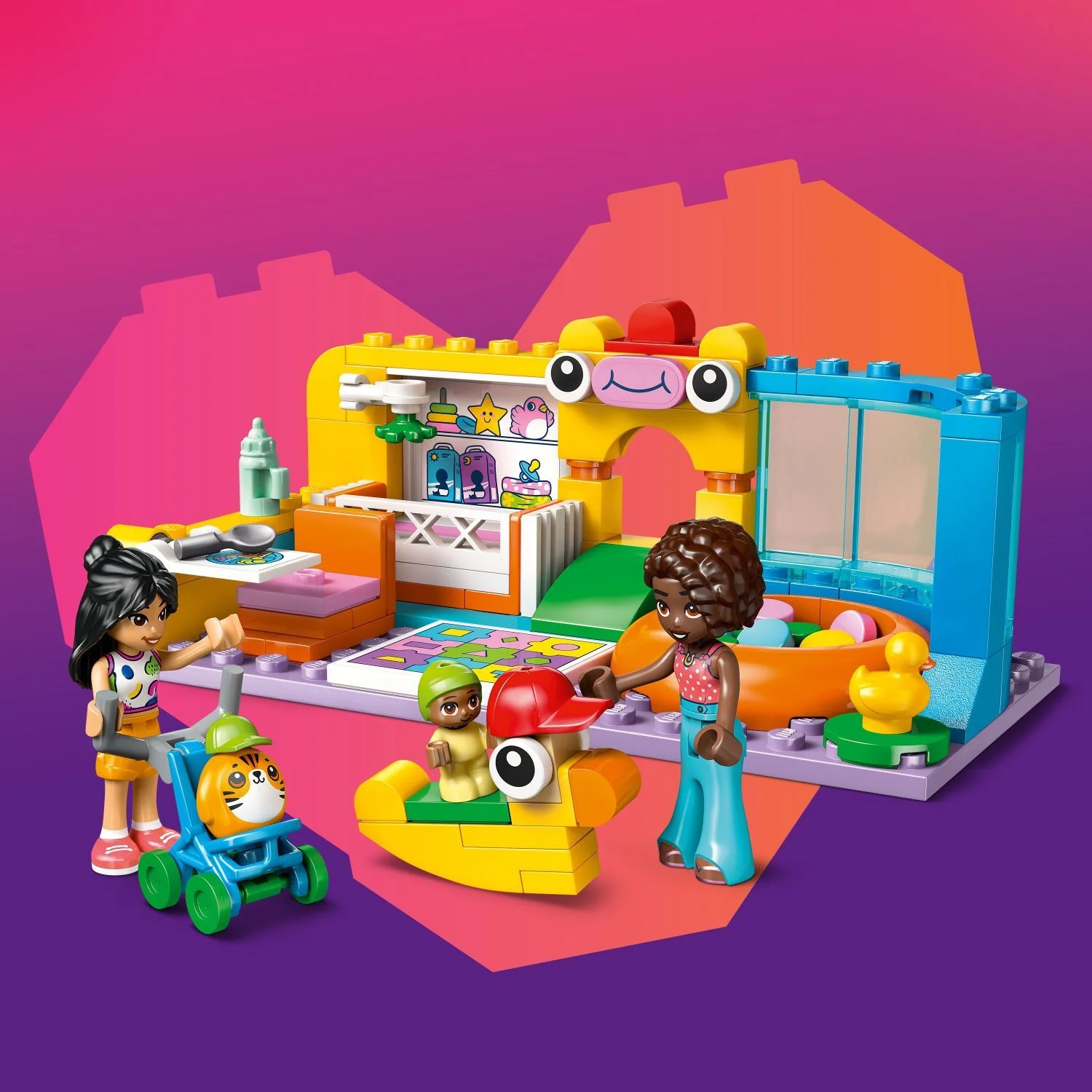 LEGO® Friends: Aliya's Baby Sister's Playroom 42645 - Image 5