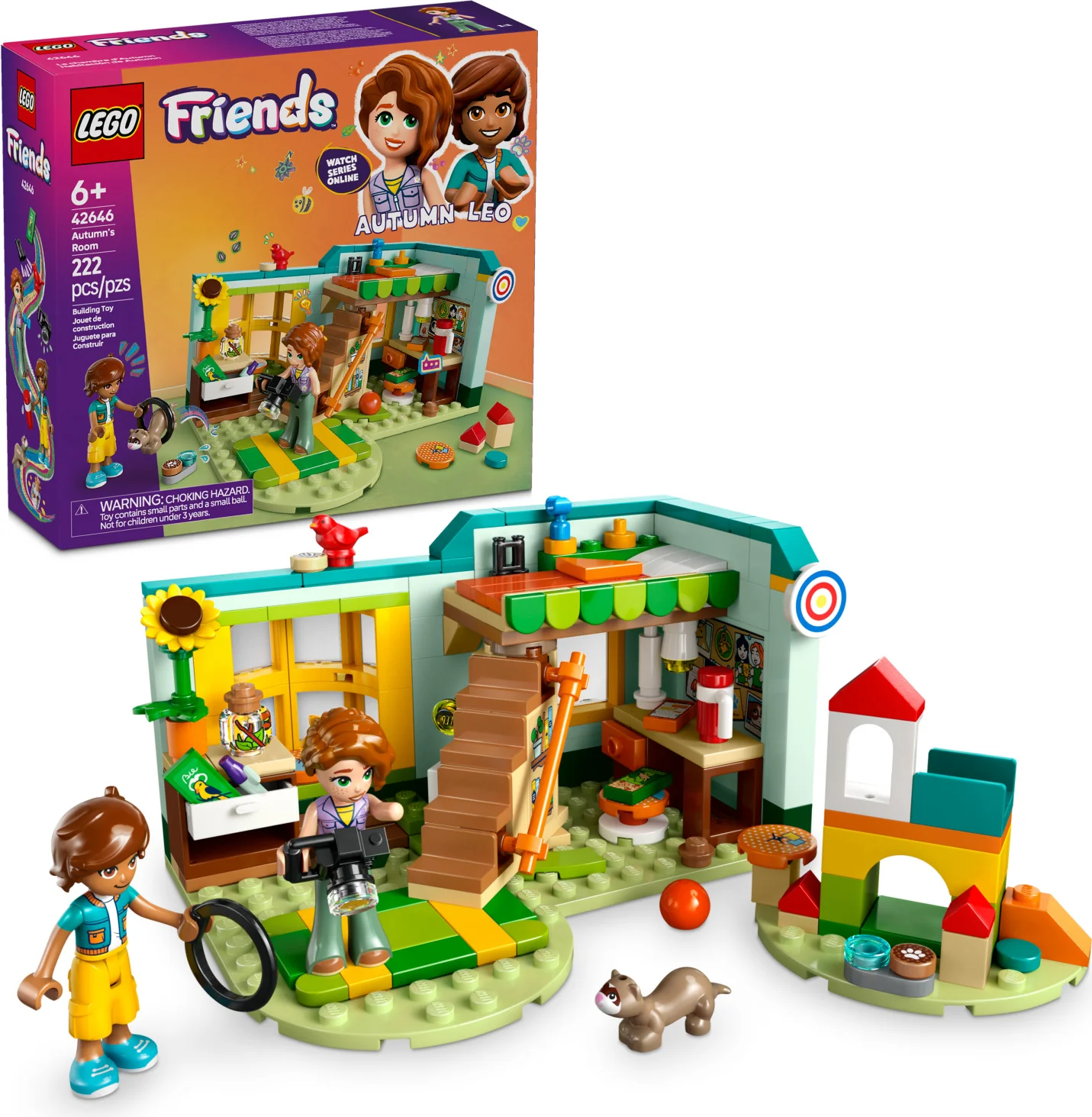 LEGO® Friends: Autumn’s Room 42646