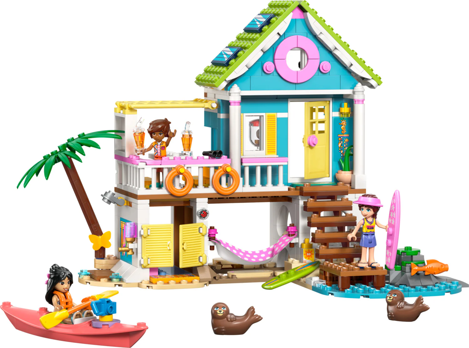 LEGO Friends: Beach House with Seals - Image 2
