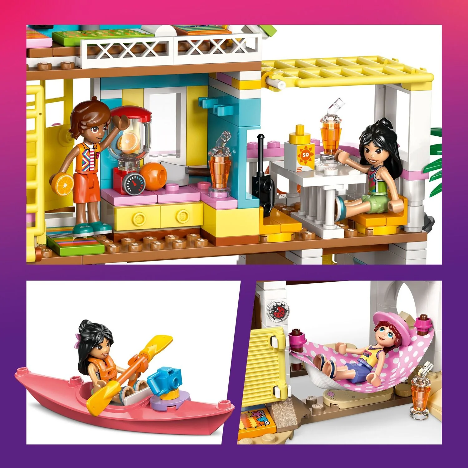 LEGO Friends: Beach House with Seals - Image 3