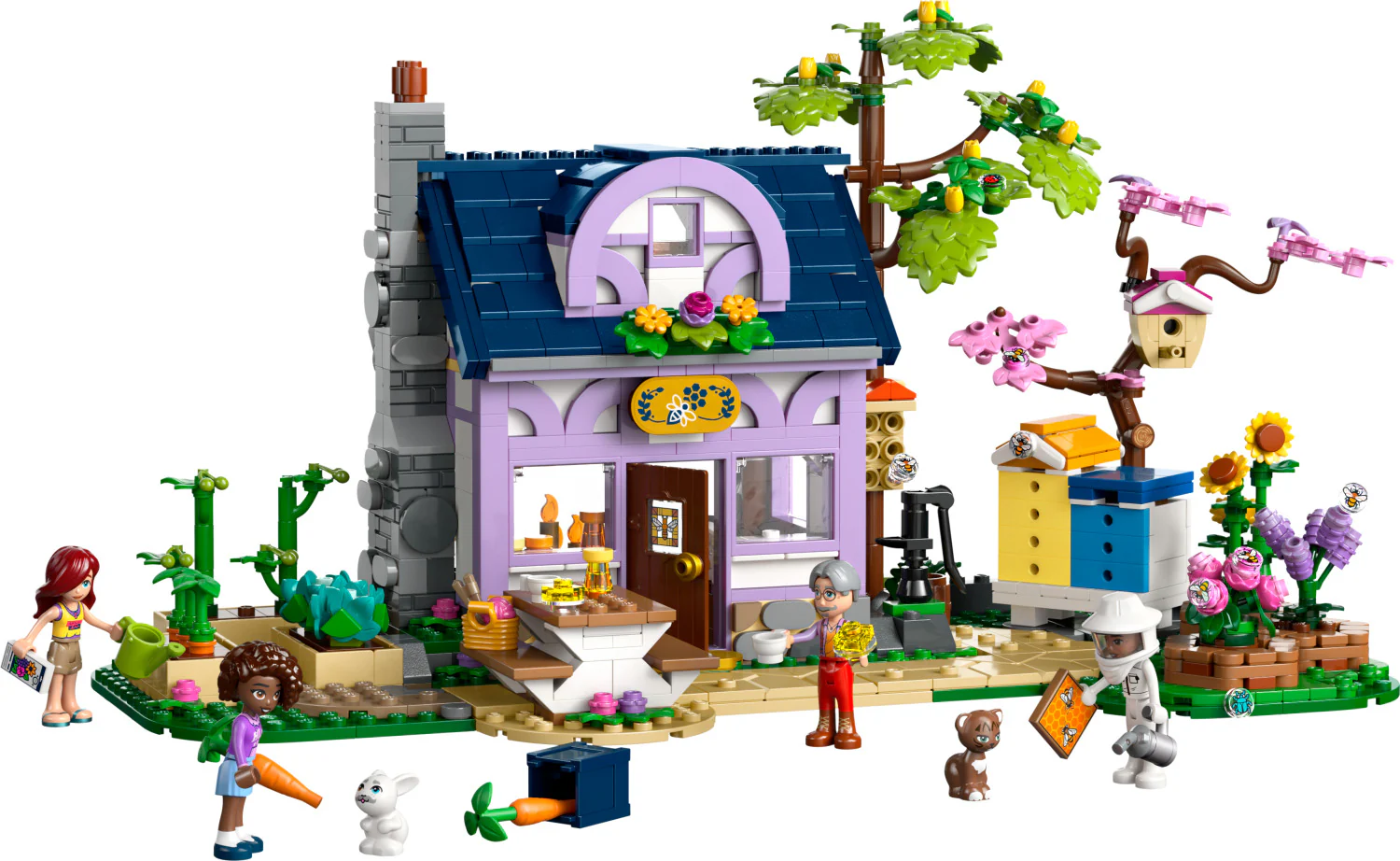 LEGO® Friends: Beekeepers' House and Flower Garden 42669 - Image 2