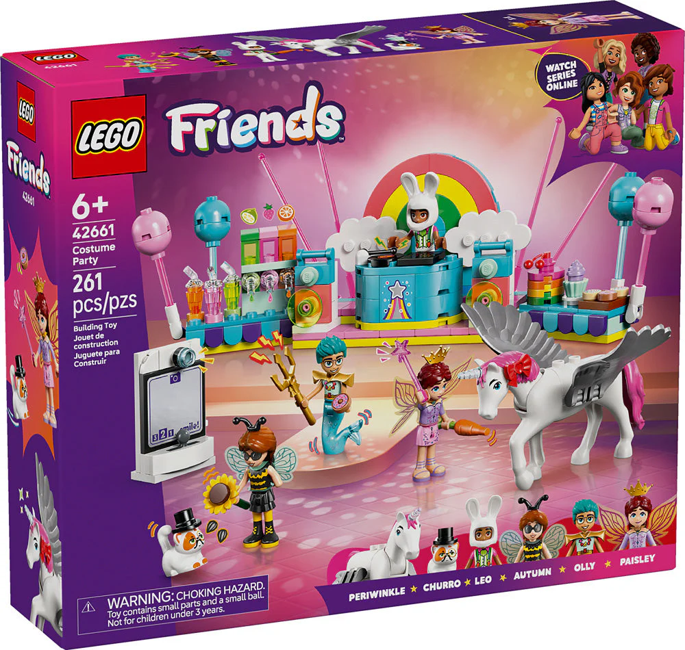 LEGO FRIENDS Costume Party - Image 2