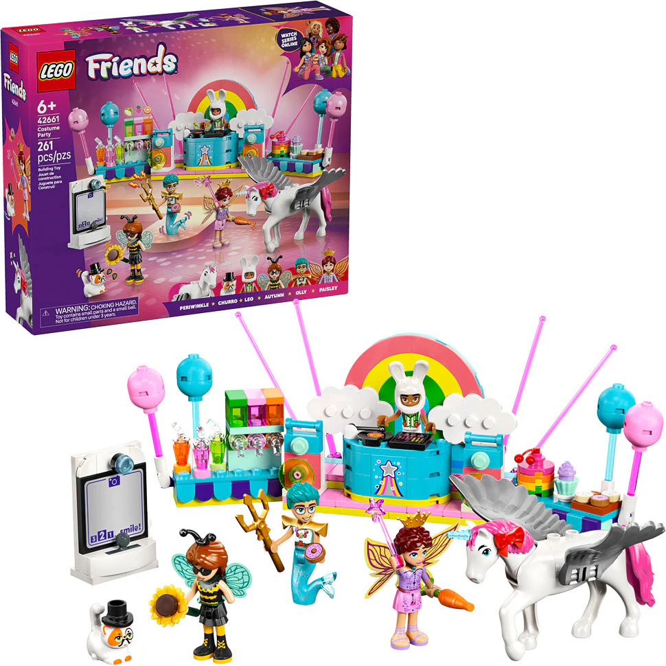 LEGO FRIENDS Costume Party - Image 3