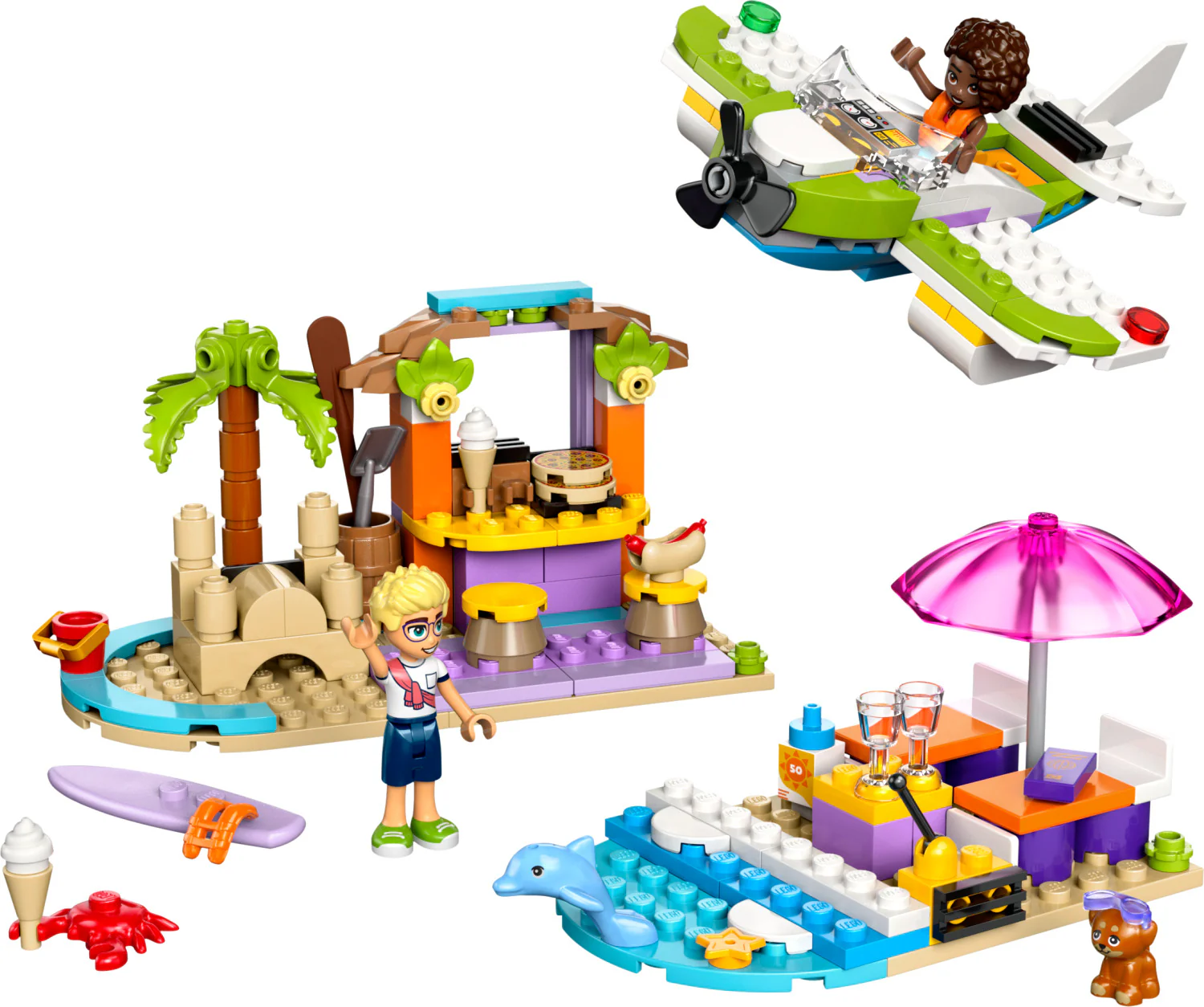 LEGO® Friends: Creative Beach and Travel Suitcase 42672 - Image 2