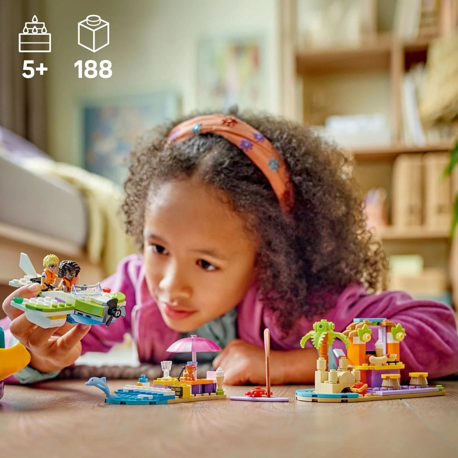 LEGO® Friends: Creative Beach and Travel Suitcase 42672 - Image 3