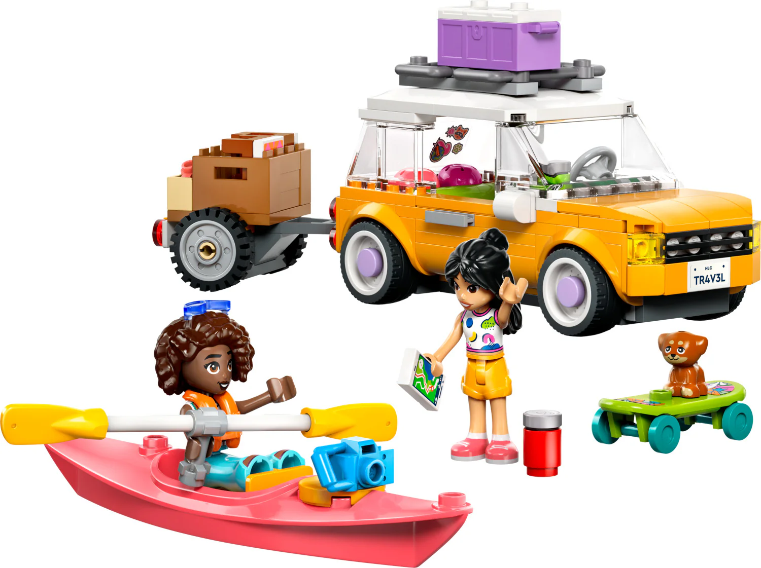 LEGO Friends: Friendship Road-Trip Travel Car - Image 2