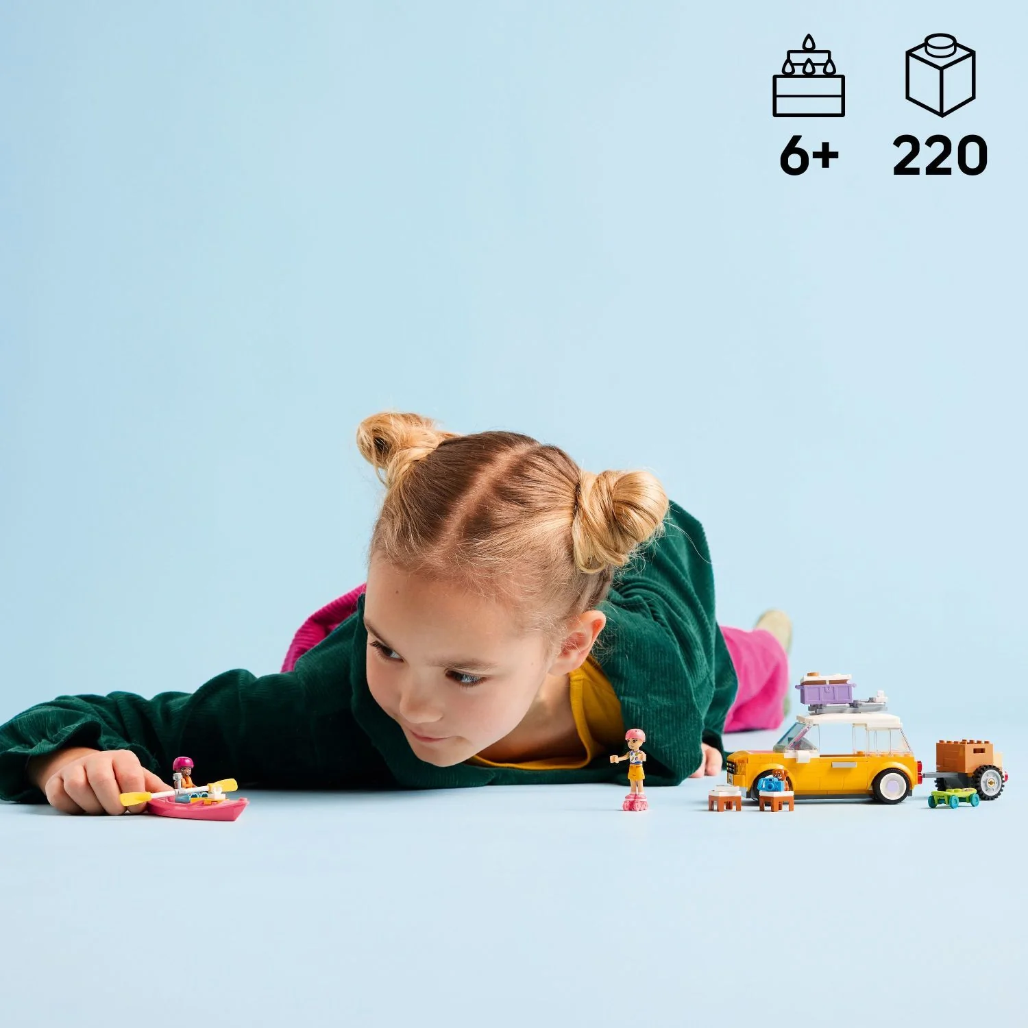 LEGO Friends: Friendship Road-Trip Travel Car - Image 3