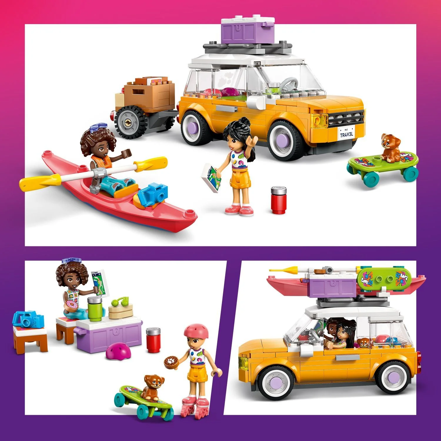 LEGO Friends: Friendship Road-Trip Travel Car - Image 5
