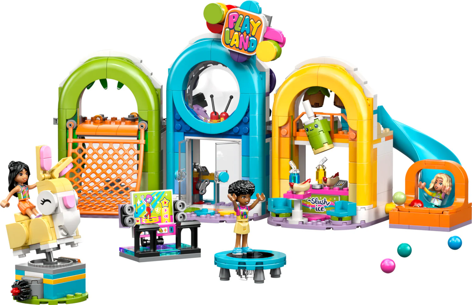 LEGO Friends: Fun Indoor Playground - Image 2